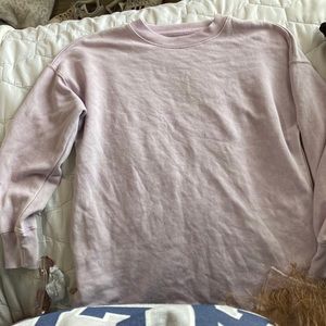 Lounge life weekend sweatshirt